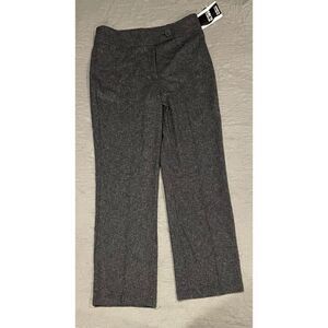 East 5th Secretly Slender Gray Tweed 10 Pants New